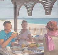 Surf camp by the sea in Fuerteventura